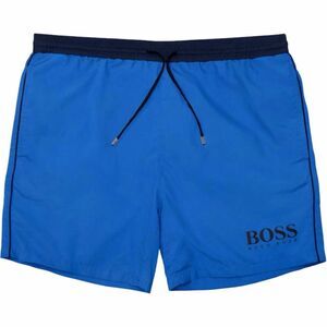 Hugo Boss BOSS Swim Trunks Medium Blue Drawstring Logo
